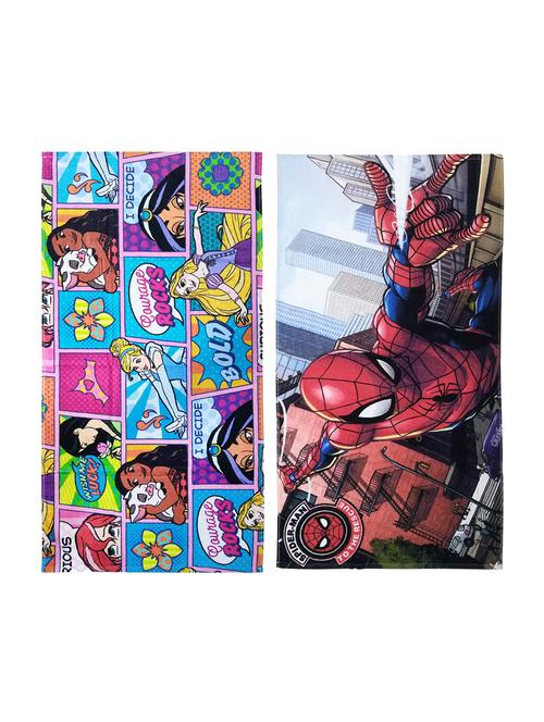 kids bath towel pack of 2 - 16740241 - Very Small Image - 1