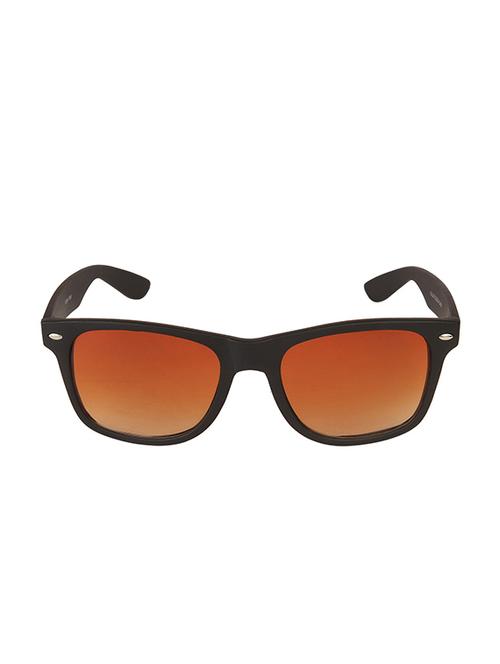 vespl uv protected square unisex sunglasses - (v-2116|54|orange color lens) - 16740710 - Very Small Image - 1