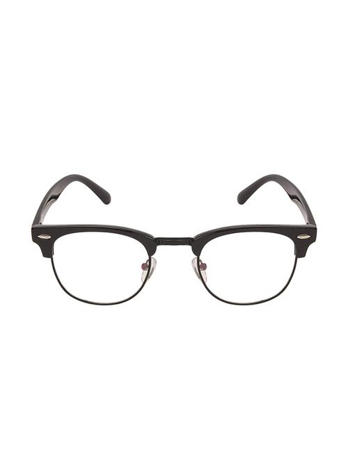 full rim black clubmaster unisex spectacle frame s-0069 - 16740729 - Very Small Image - 1