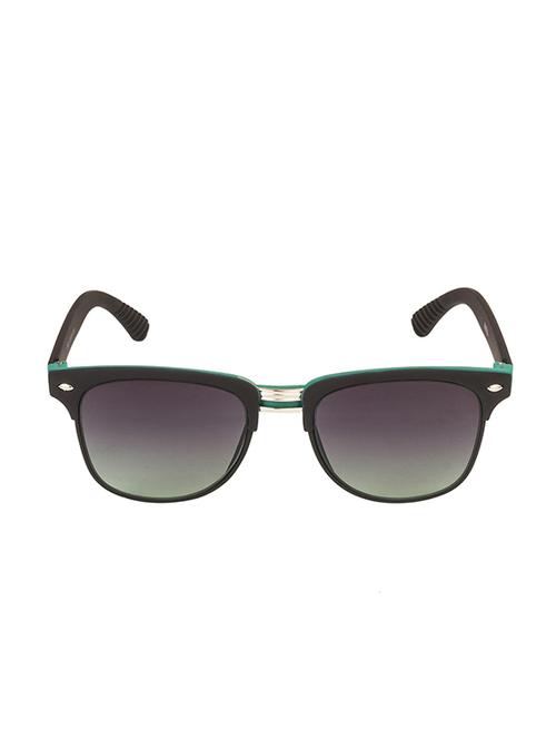 vespl dual shade square uv protected green frame glass green sunglasses v-2126 - 16740737 - Very Small Image - 1