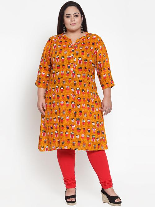 quirky straight kurta - 16740907 - Very Small Image - 1