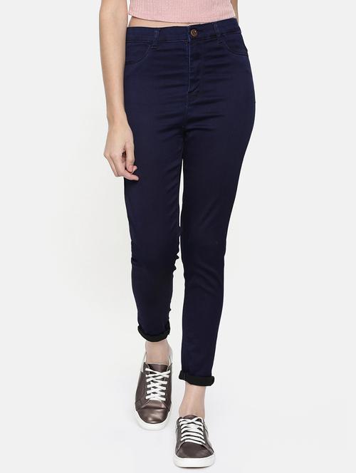 high rise turned up hem jean - 16740953 - Very Small Image - 1
