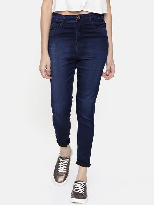 high rise turned up hem jean - 16740958 - Very Small Image - 1