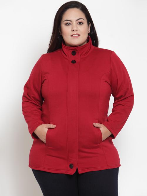 long sleeved pocket detail plus jacket - 16741113 - Very Small Image - 1