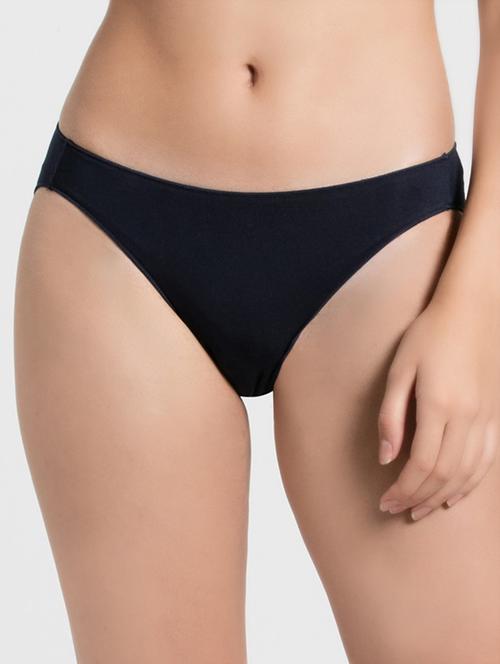 low rise solid bikini panty - 16742135 - Very Small Image - 1