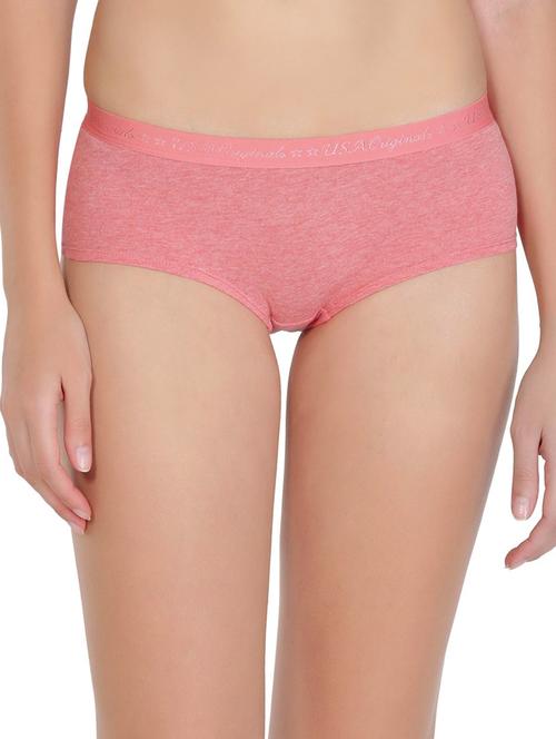 low rise solid hipster panty - 16742145 - Very Small Image - 1