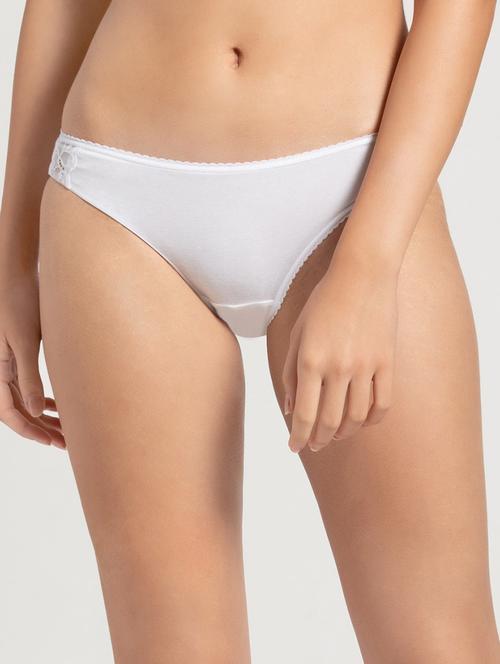 low rise solid bikini p - 16742149 - Very Small Image - 1