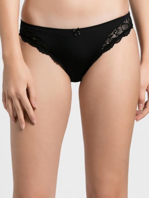 low rise lace detail hipster panty - 16742162 - Very Small Image - 1