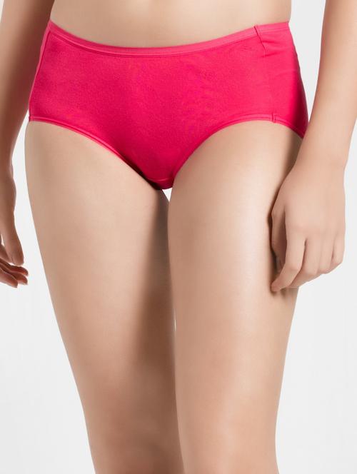 low rise solid hipster panty - 16742174 - Very Small Image - 1