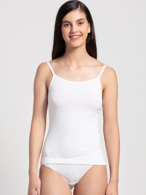 cami neck solid camisole - 16742182 - Very Small Image - 1