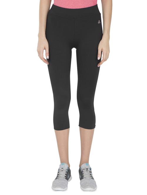 high rise solid capri - 16742234 - Very Small Image - 1