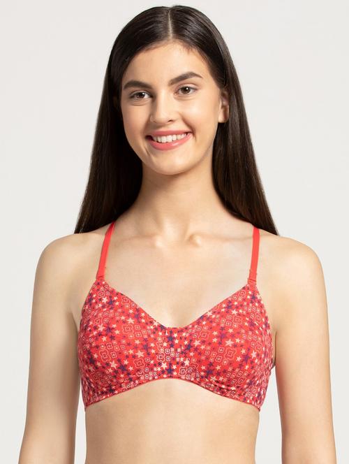 detachable strap non padded t-shirt bra - 16742390 - Very Small Image - 1