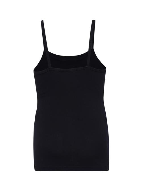 square neck solid spaghetti - 16743140 - Very Small Image - 1