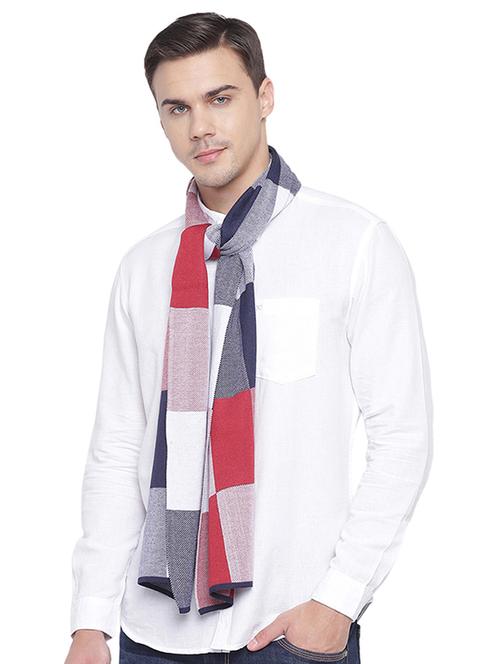 multi colored checkered muffler - 16743979 - Very Small Image - 1