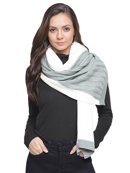 color block acrylic stole - 16744020 - Very Small Image - 1