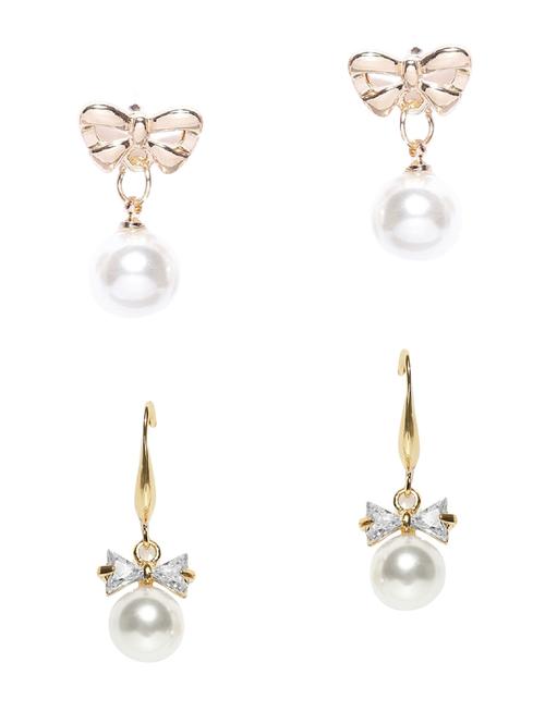 gold plated combo's. earring - 16745550 - Very Small Image - 1
