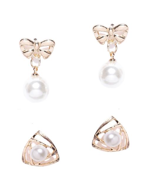 gold plated combo's. earring - 16745554 - Very Small Image - 1