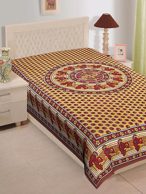 cotton single bed sheet - 16745581 - Very Small Image - 1