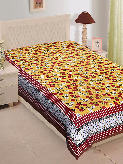 cotton single bed sheet - 16745586 - Very Small Image - 1
