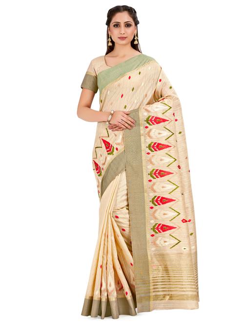 self design kanjivaram saree - 16750485 - Very Small Image - 1
