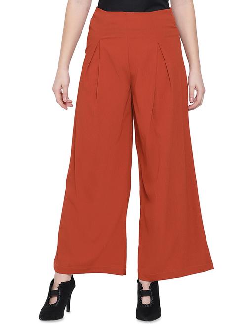 high rise wide leg trouser - 16750621 - Very Small Image - 1