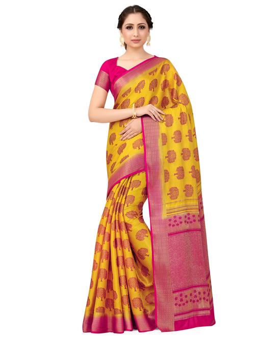 self design kanjivaram saree - 16750665 - Very Small Image - 1