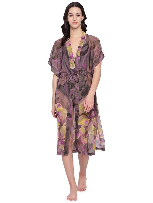 tie front coverup - 16751029 - Very Small Image - 1