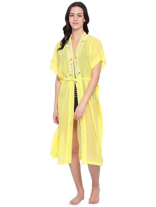 tie front coverup - 16751030 - Very Small Image - 1