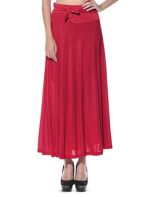 solid long skirt - 16753574 - Very Small Image - 1