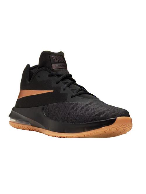 black fabric lace up sport shoes - 16754009 - Very Small Image - 1