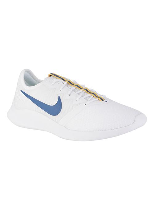 white mesh lace up sport shoes - 16754015 - Very Small Image - 1