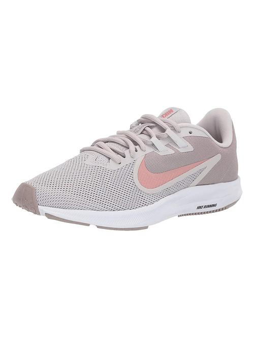 purple mesh lace up sport shoes - 16754041 - Very Small Image - 1