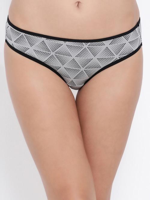 low rise geometric bikini panty - 16754142 - Very Small Image - 1