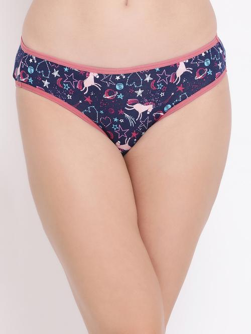 low rise graphic bikini panty - 16754143 - Very Small Image - 1