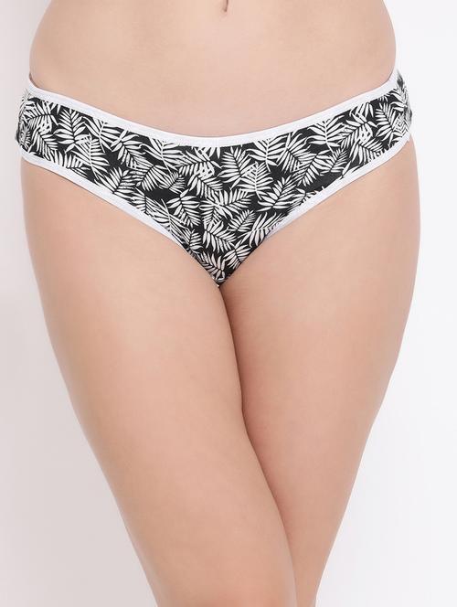 low rise printed bikini panty - 16754144 - Very Small Image - 1
