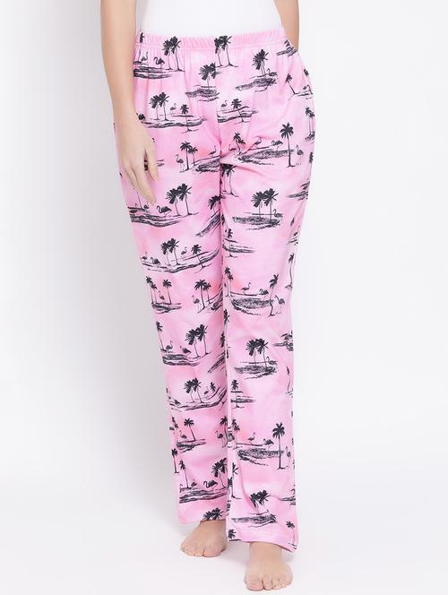 high rise pocket detail pajama - 16754187 - Very Small Image - 1
