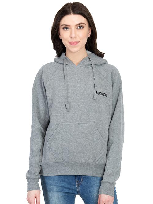 hooded neck raglan sleeved sweatshirt - 16754335 - Very Small Image - 1