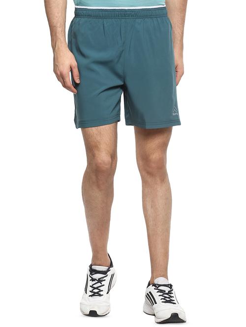 green solid shorts - 16754519 - Very Small Image - 1