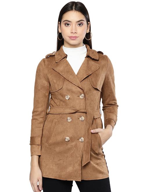 lapel neck tie front jacket - 16755894 - Very Small Image - 1