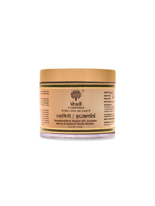 swamini- resplendent argan oil, juniper berry & kokum body butter - 16755967 - Very Small Image - 1