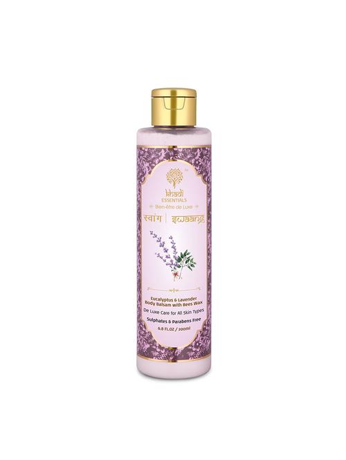 swaang- eucalyptus, lavender & beeswax body lotion - 16755973 - Very Small Image - 1