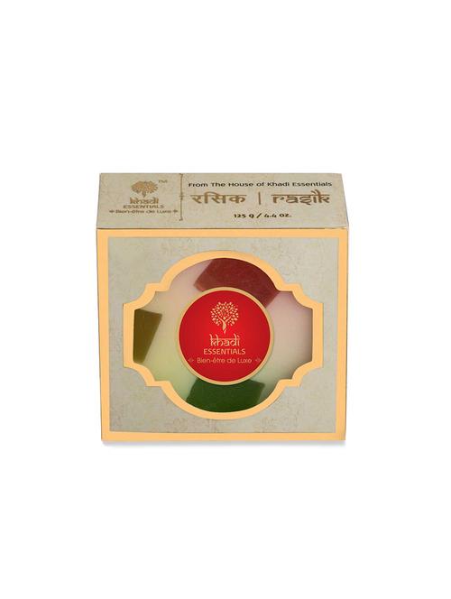rasik - avocado, almond milk & mixed fruit with shea butter bath bar - 16755999 - Very Small Image - 1
