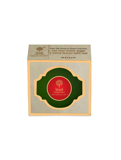 tea tree, burnt sugar & cocoa butter bath bar - 16756001 - Very Small Image - 1