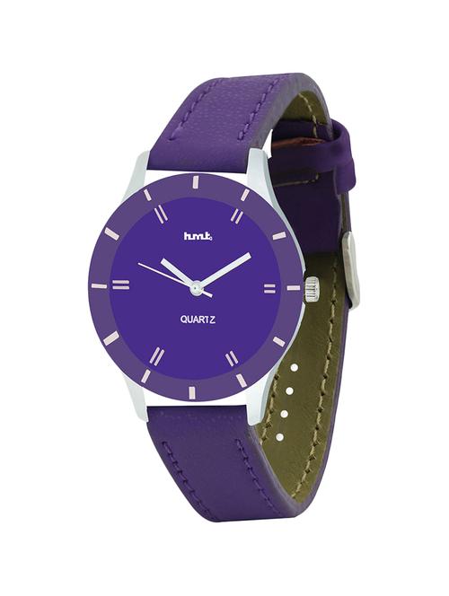 hcmt women analogue watch - 16756436 - Very Small Image - 1