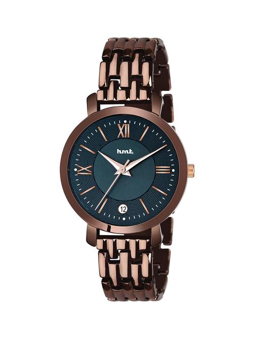 hmtq women analogue watch - 16756476 - Very Small Image - 1