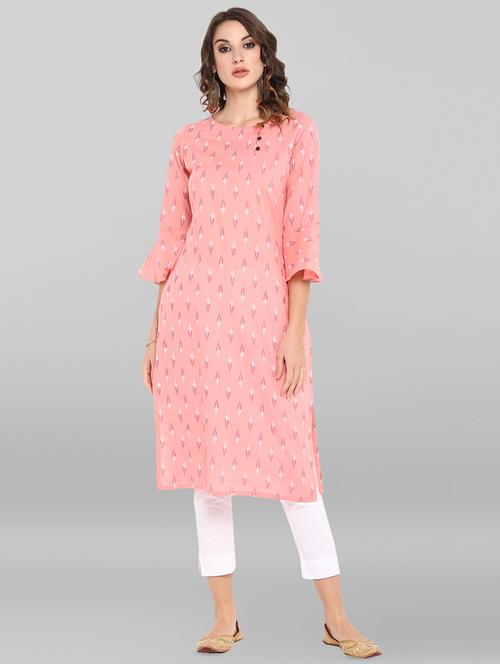 women's straight kurta - 16756514 - Very Small Image - 1