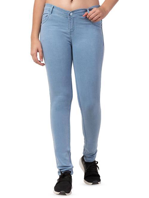 skinny fit stone washed jeans - 16756724 - Very Small Image - 1