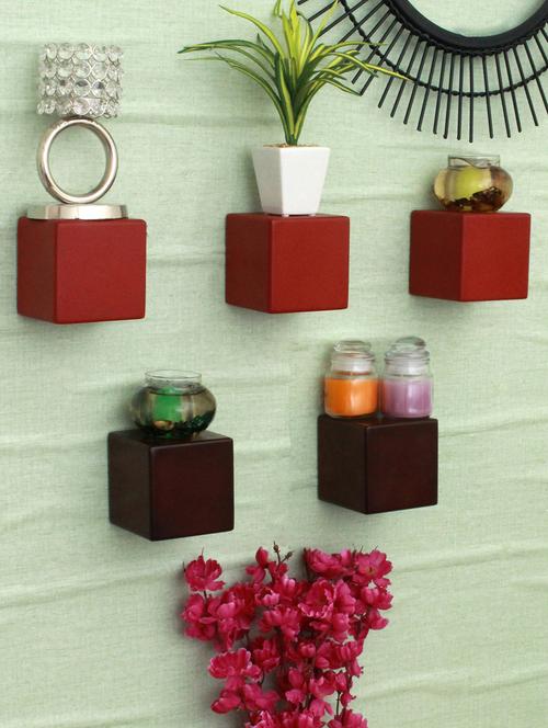 cubes shelf (set of 5 ) - 16757320 - Very Small Image - 1
