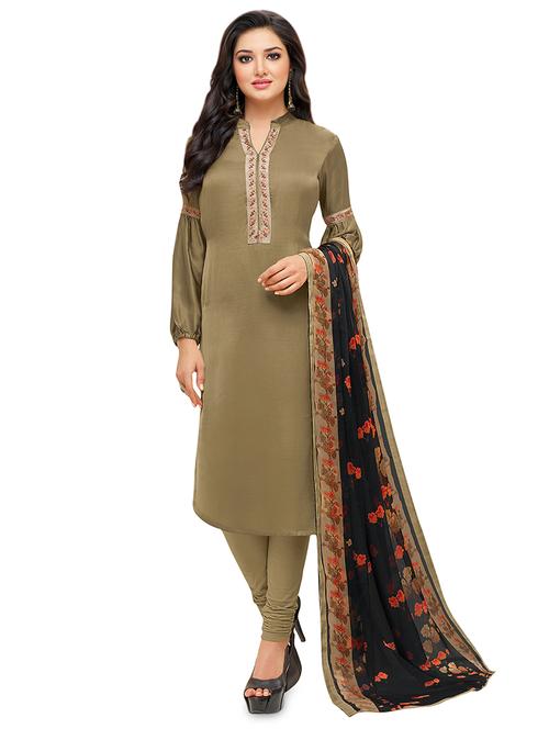 solid semi-stitched suit - 16762588 - Very Small Image - 1