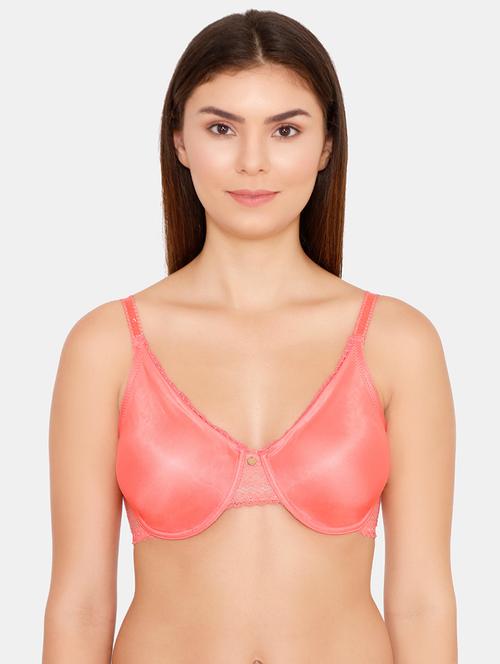 lace detail push up bra - 16762817 - Very Small Image - 1